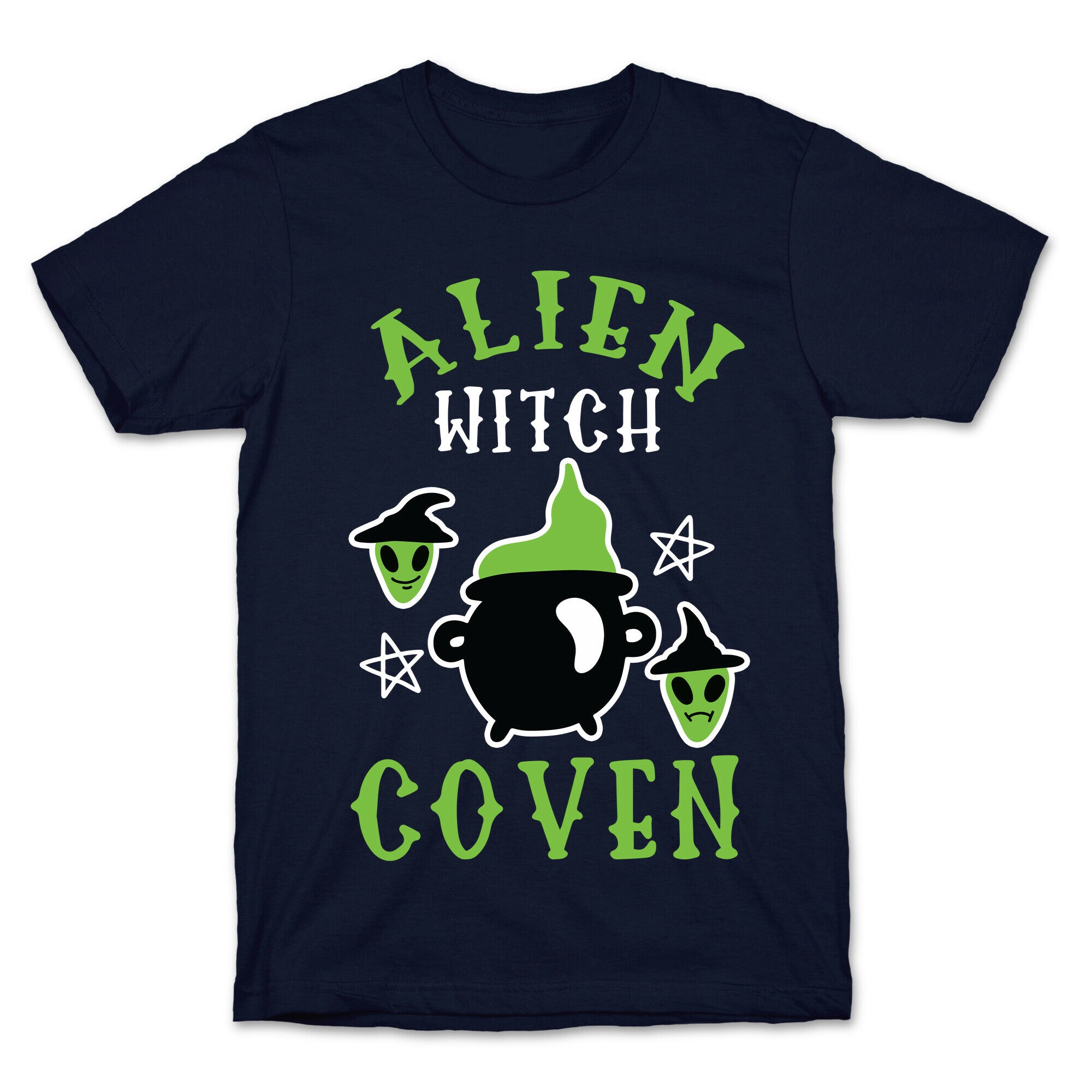 Alien Witch Coven T-Shirt